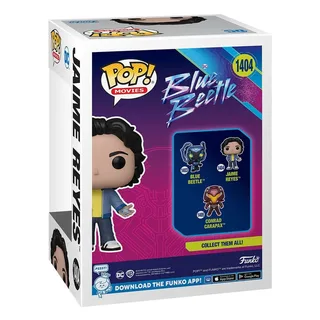 Blue Beetle Funko Pop Vinyl: Jaime Reyes by Funko – cover 2 of 3