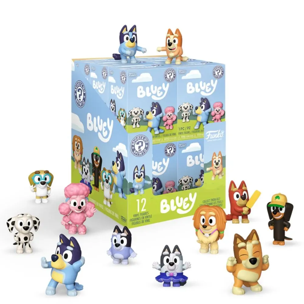 Bluey Figuur Geassorteerd by Funko – cover
