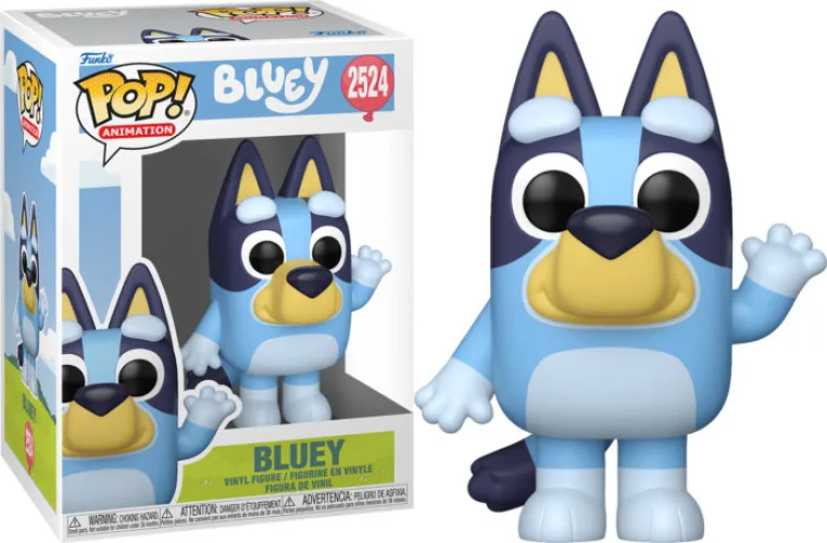 Bluey Funko Pop Vinyl: Bluey by Funko – cover