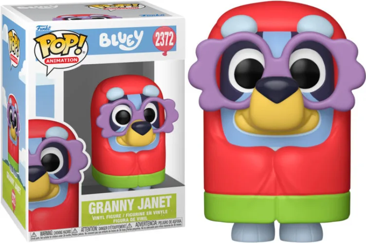 Bluey Funko Pop Vinyl: Granny Janet by Funko – cover
