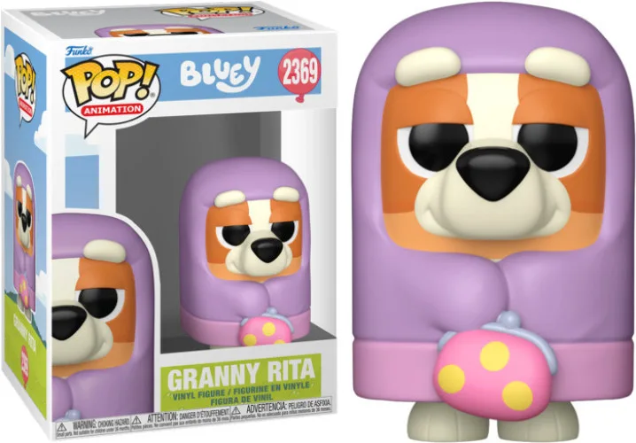 Bluey Funko Pop Vinyl: Granny Rita by Funko – cover