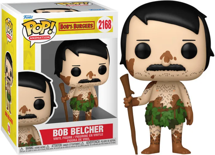 Bob's Burgers Funko Pop Vinyl: Bob Belcher (Season 3) by Funko – cover