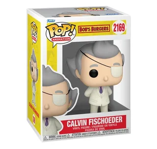 Bob's Burgers Funko Pop Vinyl: Calvin Fischoeder fra Funko – cover 3 af 3