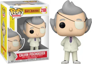 Bob's Burgers Funko Pop Vinyl: Calvin Fischoeder fra Funko – cover 1 af 3