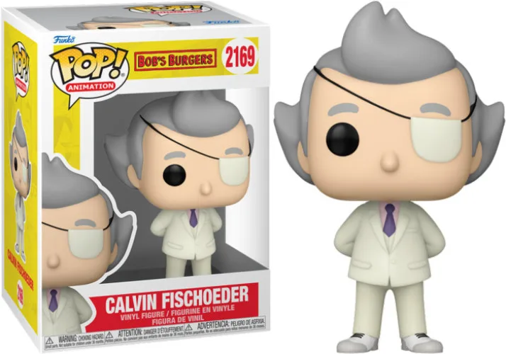 Bob's Burgers Funko Pop Vinyl: Calvin Fischoeder by Funko – cover