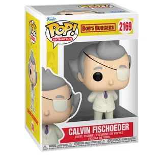 Bob's Burgers Funko Pop Vinyl: Calvin Fischoeder fra Funko – cover 2 af 3