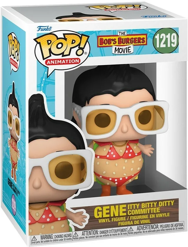 Bob's Burgers Funko Pop Vinyl: Gene Itty Bitty Ditty Committee by Funko – cover