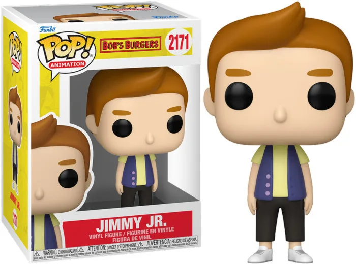 Bob's Burgers Funko Pop Vinyl: Jimmy Jr. de Funko – jaquette