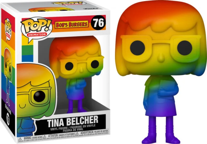 Bob's Burgers Funko Pop Vinyl: Pride Tina Belcher by Funko – cover
