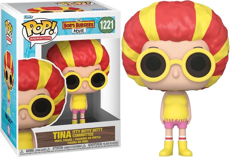 Bob's Burgers Funko Pop Vinyl: Tina Itty Bitty Ditty Committee by Funko – cover