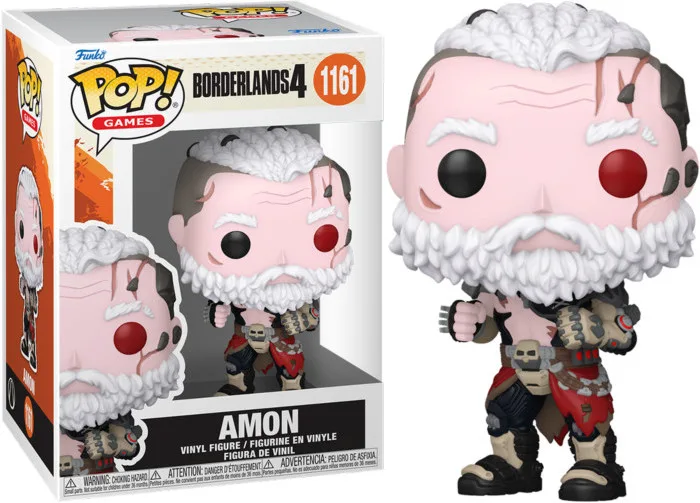 Borderlands 4 Funko Pop Vinyl Figure: Amon van Funko – cover
