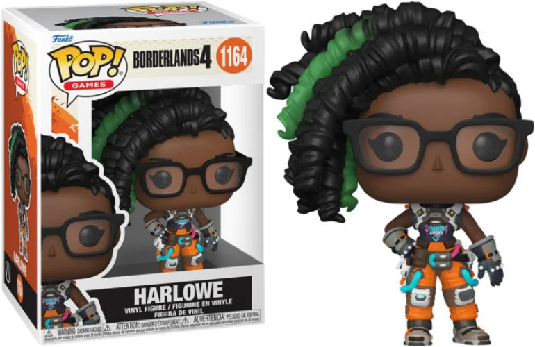 Borderlands 4 Funko Pop Vinyl Figure: Harlowe van Funko – cover