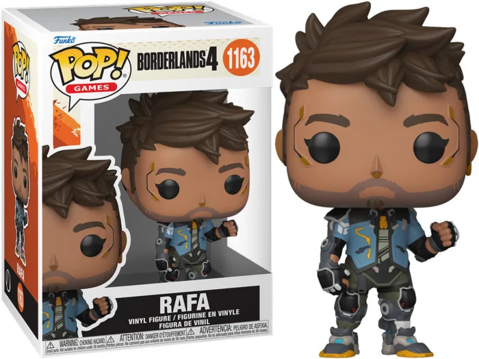 Borderlands 4 Funko Pop Vinyl Figure: Rafa by Funko – cover