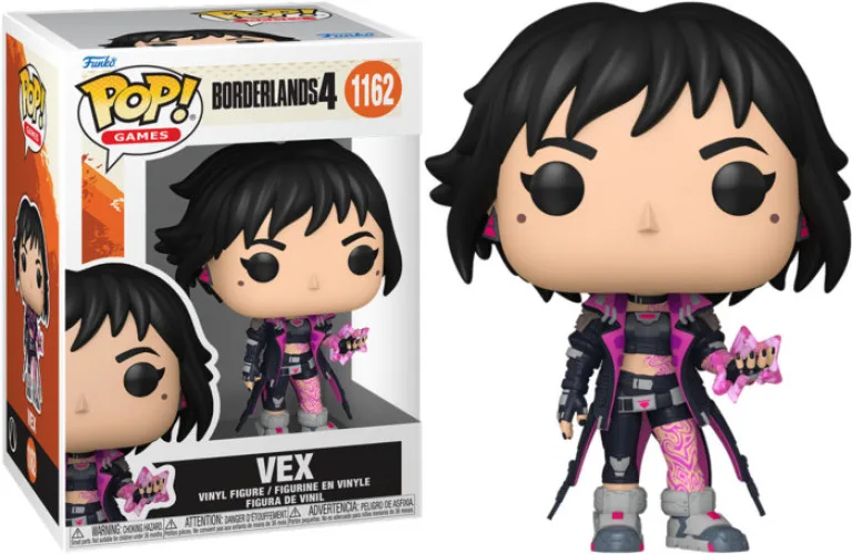 Borderlands 4 Funko Pop Vinyl Figure: Vex by Funko – cover