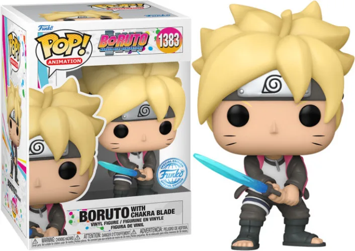 Boruto Funko Pop Vinyl: Boruto with Chakra Blade van Funko – cover