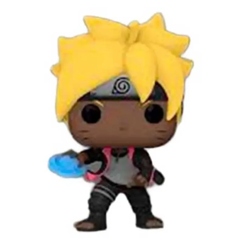 Boruto Funko Pop Vinyl: Boruto with Rasengan (Amazon Exclusive)(Glows in the Dark) by Funko – cover 2 of 2