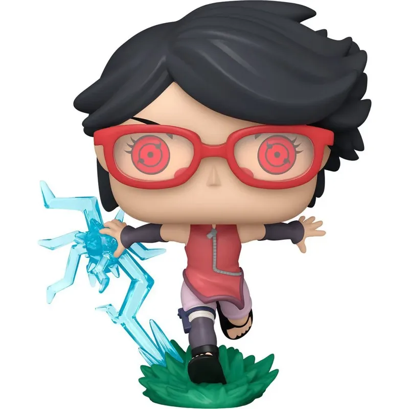 Boruto Funko Pop Vinyl: Sarada with Sharingan van Funko – cover 2 van 2