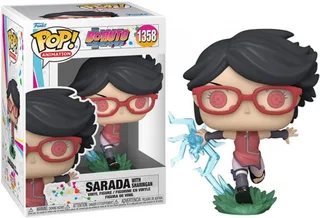 Boruto Funko Pop Vinyl: Sarada with Sharingan van Funko – cover 1 van 2