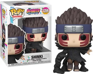 Boruto Funko Pop Vinyl: Shinki van Funko – cover 1 van 2
