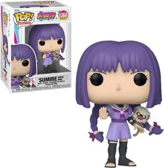Boruto Funko Pop Vinyl: Sumire with Nue by Funko – cover 1 of 2