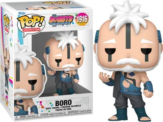 Boruto Naruto Next Generation Funko Pop Vinyl: Boro van Funko – cover 1 van 2