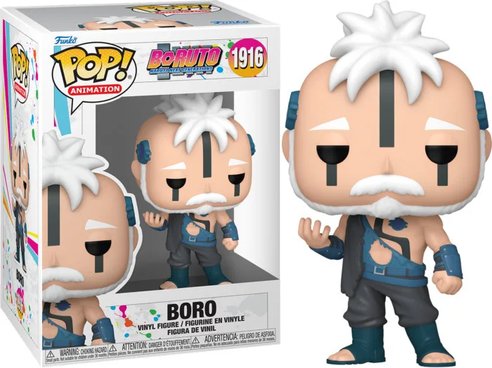 Boruto Naruto Next Generation Funko Pop Vinyl: Boro van Funko – cover 1 van 2