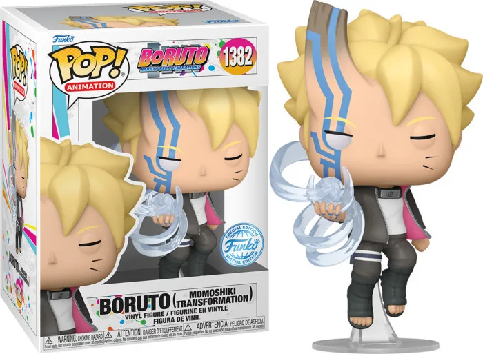Boruto Naruto Next Generation Funko Pop Vinyl: - Boruto (Momoshiki Transformation) by Funko – cover