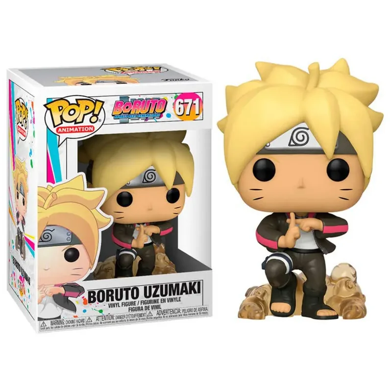 Boruto Naruto Next Generation Funko Pop Vinyl: Boruto Uzumaki van Funko – cover 3 van 3