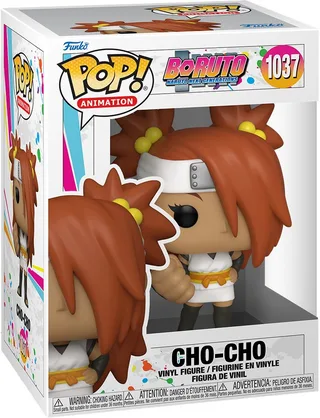 Boruto Naruto Next Generation Funko Pop Vinyl: Cho-Cho by Funko – cover 1 of 3
