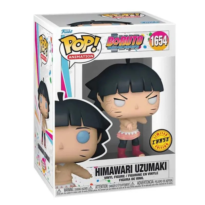 Boruto Naruto Next Generation Funko Pop Vinyl: Himawari Uzumaki by Funko – cover 2 of 4