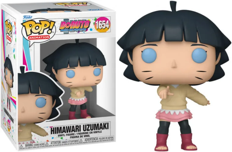 Boruto Naruto Next Generation Funko Pop Vinyl: Himawari Uzumaki by Funko – cover 1 of 4
