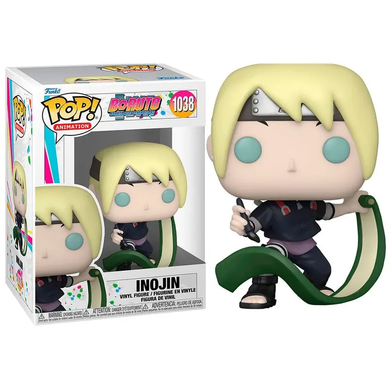 Boruto Naruto Next Generation Funko Pop Vinyl: Inojin van Funko – cover 3 van 3