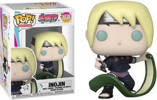 Boruto Naruto Next Generation Funko Pop Vinyl: Inojin van Funko – cover 1 van 3