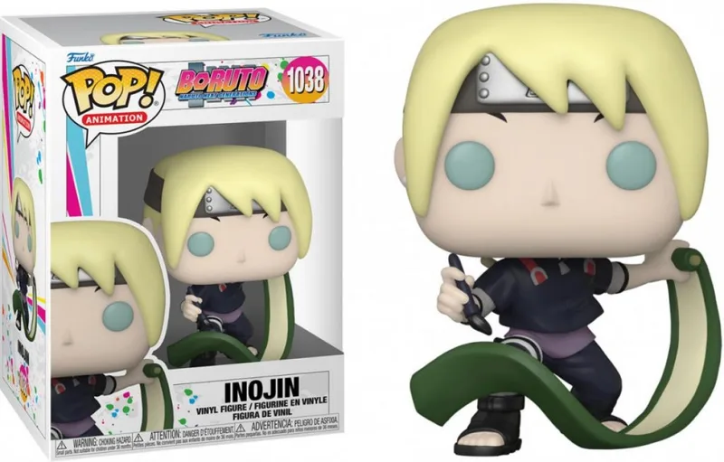 Boruto Naruto Next Generation Funko Pop Vinyl: Inojin van Funko – cover 1 van 3