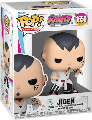 Boruto Naruto Next Generation Funko Pop Vinyl: Jigen by Funko – cover 1 of 2