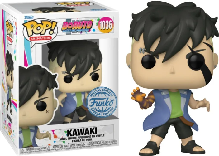 Boruto Naruto Next Generation Funko Pop Vinyl: Kawaki (Glow in the Dark) by Funko – cover