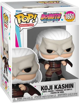 Boruto Naruto Next Generation Funko Pop Vinyl: Koji Kashin by Funko – cover 1 of 2