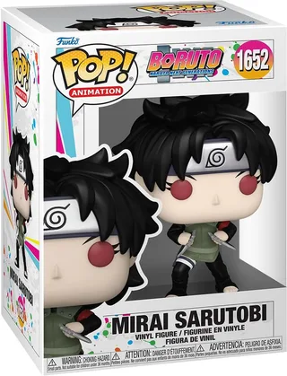 Boruto Naruto Next Generation Funko Pop Vinyl: Mirai Sarutobi by Funko – cover 1 of 2