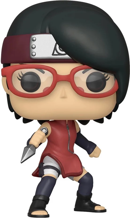Boruto Naruto Next Generation Funko Pop Vinyl: Sarada Uchiha van Funko – cover