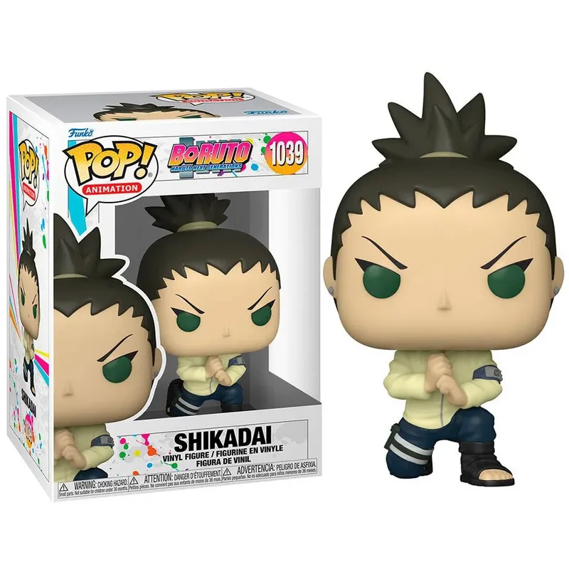 Boruto Naruto Next Generation Funko Pop Vinyl: Shikadai by Funko – cover 3 of 3