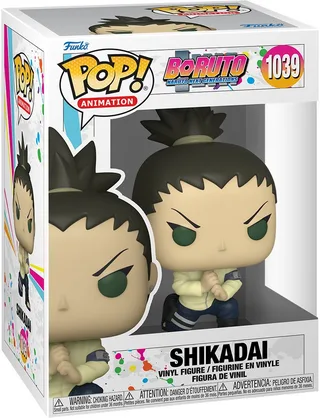 Boruto Naruto Next Generation Funko Pop Vinyl: Shikadai by Funko – cover 1 of 3