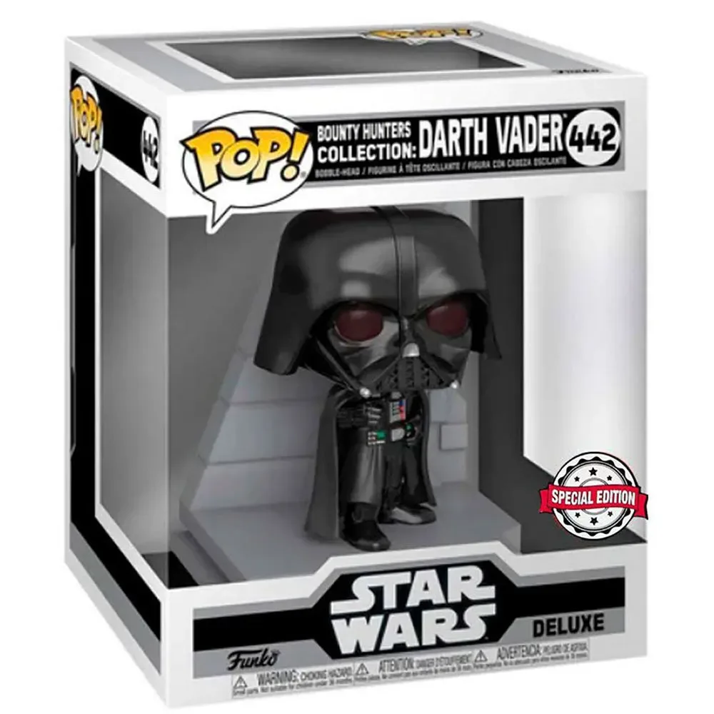 Figurine Exclusive Chasseur De Primes Dark Vador Star Wars de Funko – jaquette