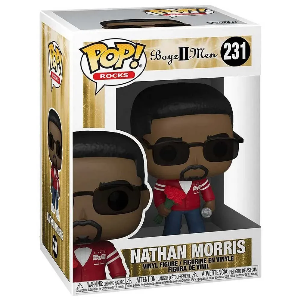 Figurine De Nathan Morris Boyz Ii Men de Funko – jaquette