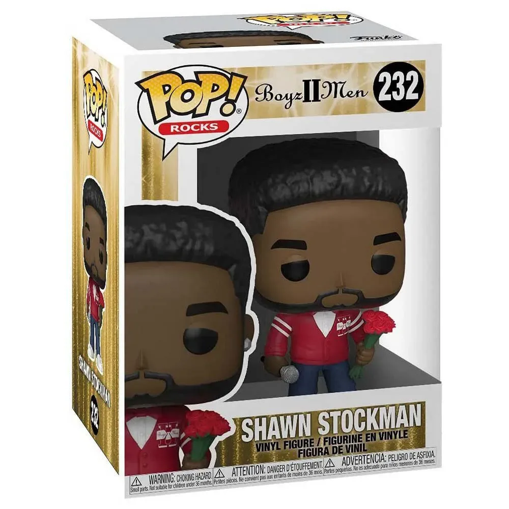 Boyz Ii Men Shawn Stockman-figur fra Funko – cover