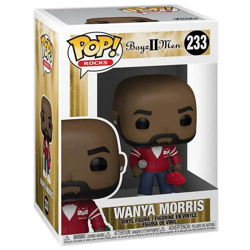 Boyz Ii Men Wanya Morris-figur från Funko – omslag