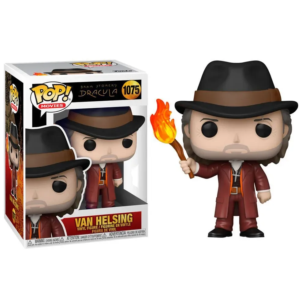 Bram Stokers Dracula Van Helsing-figuur by Funko – cover