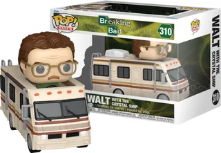 Breaking Bad Funko Pop Rides Vinyl: Walt with the Crystal Ship (310) by Funko – cover 1 of 3