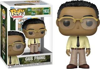 Breaking Bad Funko Pop Vinyl: Gus Fring (1933) van Funko – cover 1 van 2