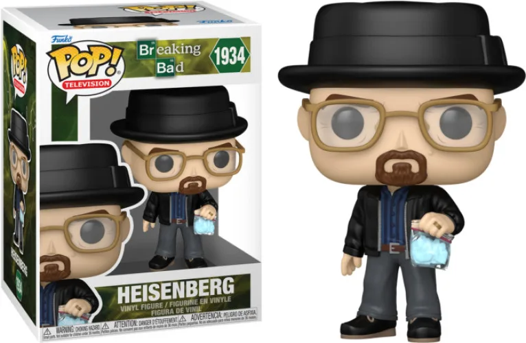 Breaking Bad Funko Pop Vinyl: Heisenberg (1934) van Funko – cover