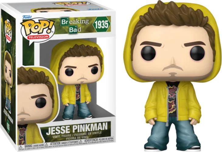 Breaking Bad Funko Pop Vinyl: Jesse Pinkman (1935) by Funko – cover